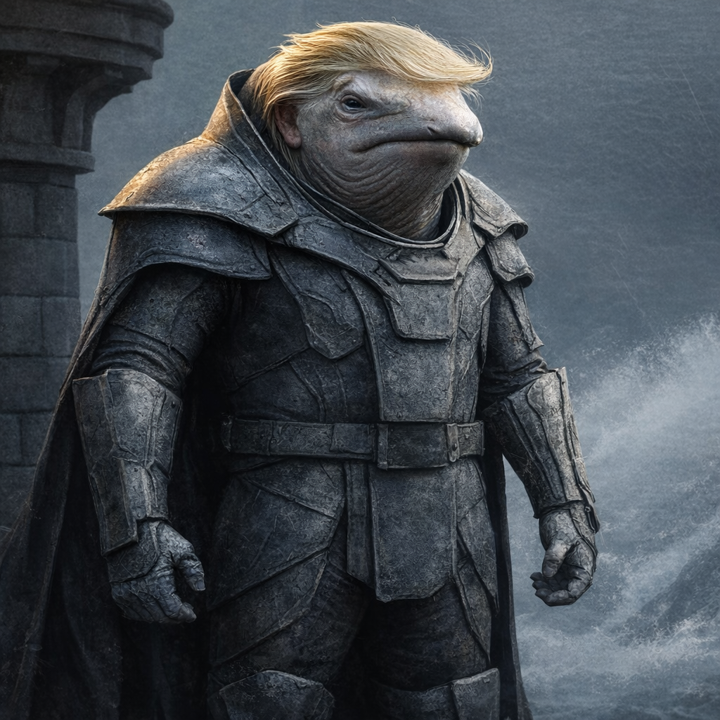 TrumpWhale Warrior